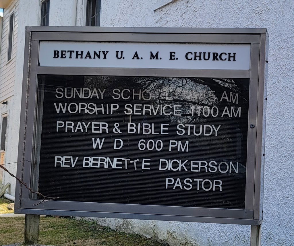 Bethany UAME Church | 419 Williams St, New Castle, DE 19720 | Phone: (302) 328-1809