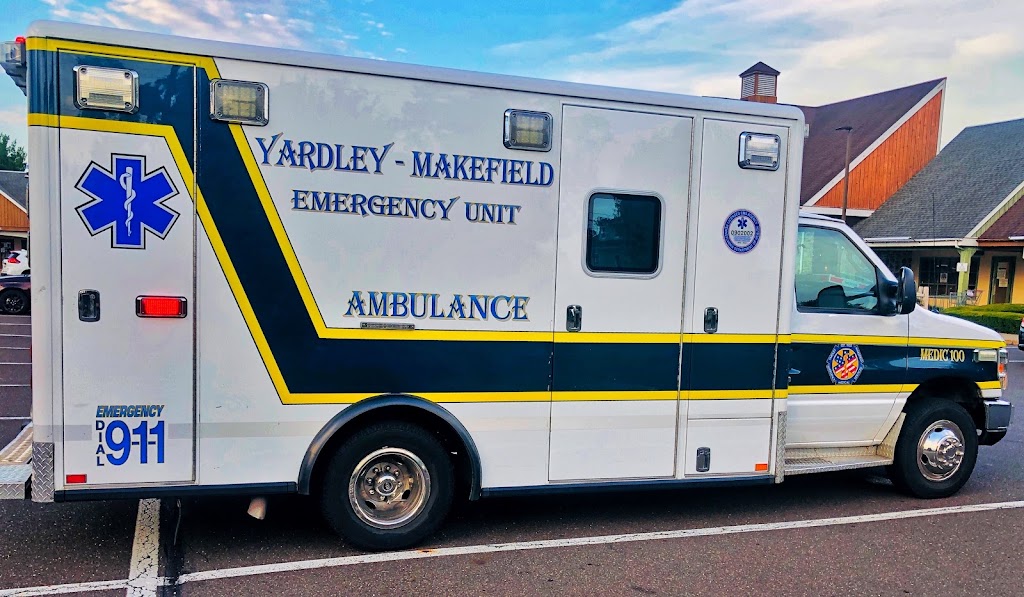 Yardley Makefield Emergency Unit | 1140 Edgewood Rd, Morrisville, PA 19067 | Phone: (215) 493-4222