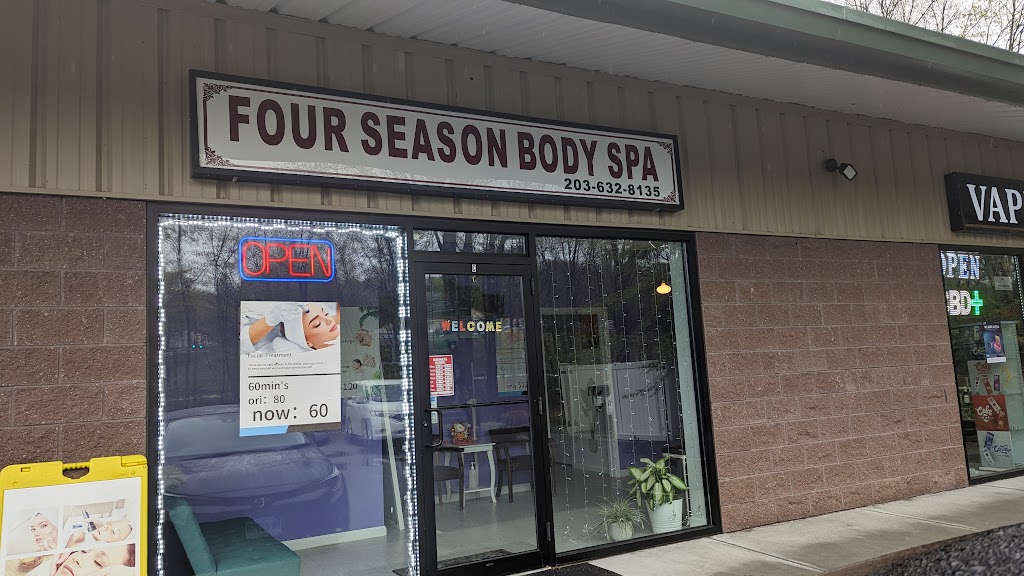 Four Season Massage | 1177 New Haven Rd, Naugatuck, CT 06770 | Phone: (203) 632-8135