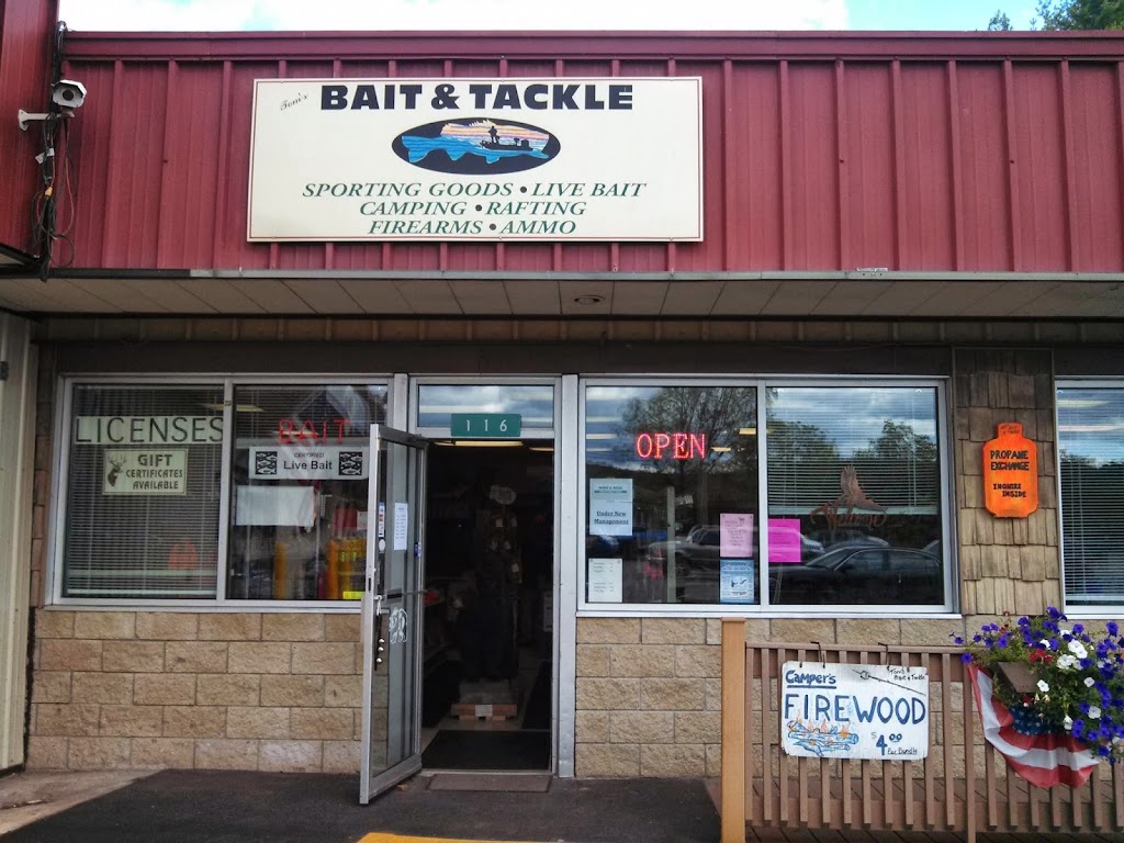 Toms Bait and Tackle | 116 Kirks Rd, Narrowsburg, NY 12764 | Phone: (845) 252-7445