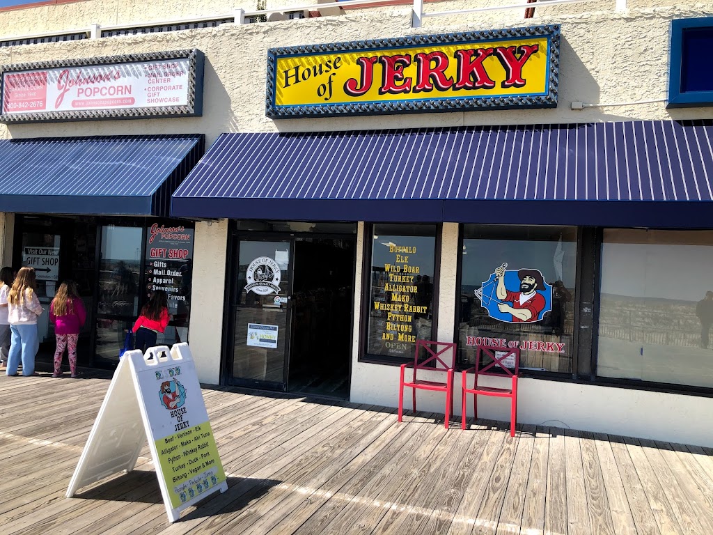 Ocean City NJ House of Jerky | 1358 Boardwalk, Ocean City, NJ 08226 | Phone: (609) 814-2599