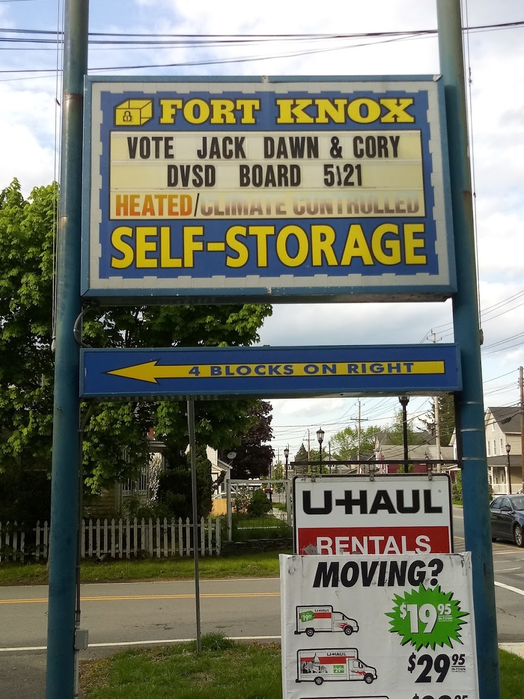 Fort Knox Self Storage | 405 5th St, Matamoras, PA 18336 | Phone: (570) 491-0000