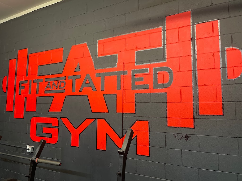 Fit and Tatted Gym | 1889 Lakewood Rd Unit 95, Toms River, NJ 08755 | Phone: (848) 252-1555