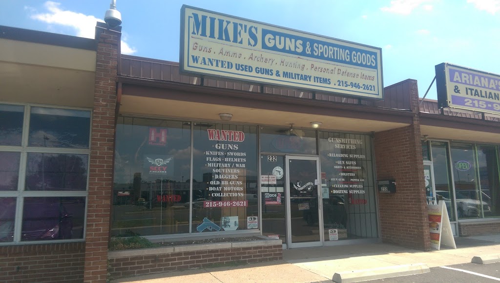 Mikes Gun Shop | 232 Levittown Pkwy, Levittown, PA 19054 | Phone: (215) 946-2621