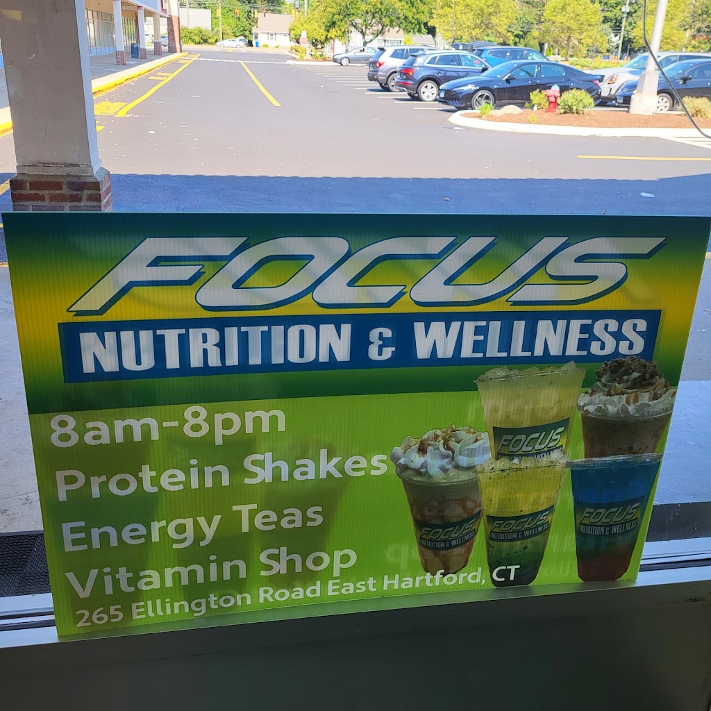 Focus Nutrition and Wellness, LLC | 265 Ellington Rd Suite 13, East Hartford, CT 06108 | Phone: (860) 913-9823