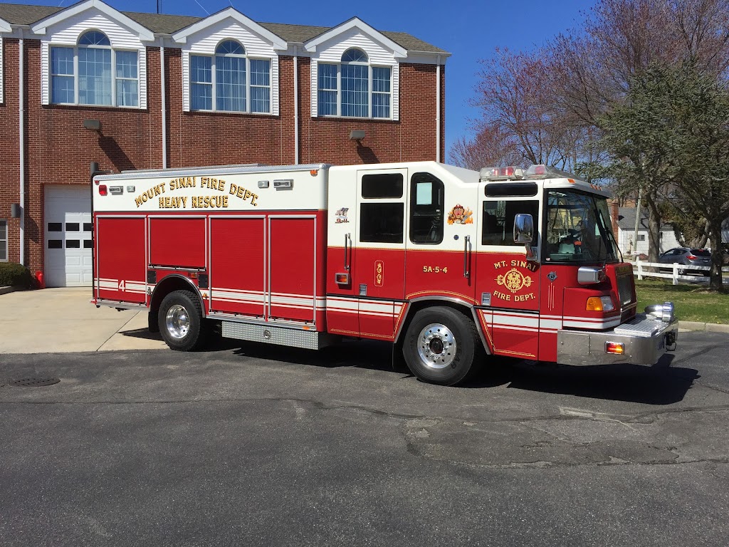 Mt Sinai Fire Department | 746 Mount Sinai-Coram Rd, Mt Sinai, NY 11766 | Phone: (631) 473-2418