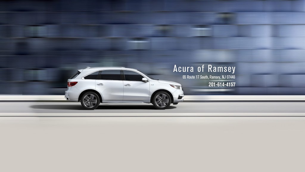 Acura Of Ramsey | 65 NJ-17 suite a, Ramsey, NJ 07446 | Phone: (201) 934-8200