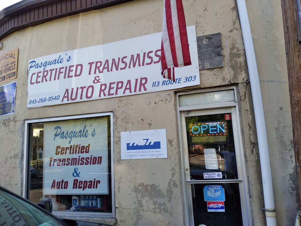 Pasquales Certified Transmission & Auto Repair | 113 NY-303, Valley Cottage, NY 10989 | Phone: (845) 268-9540