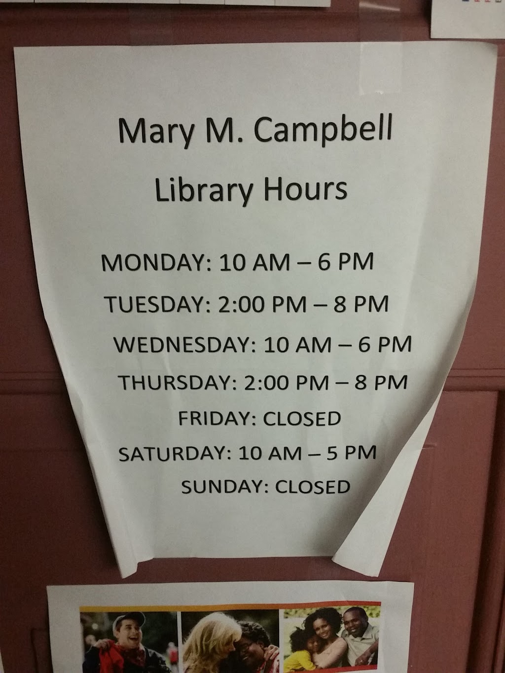 Marcus Hook Boro Library | 1015 Green St B, Marcus Hook, PA 19061 | Phone: (267) 896-0513