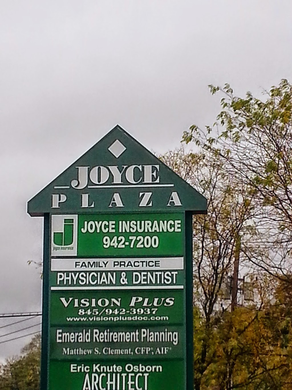 Joyce Insurance Agency | 2 Joyce Plaza, Stony Point, NY 10980 | Phone: (845) 942-7200