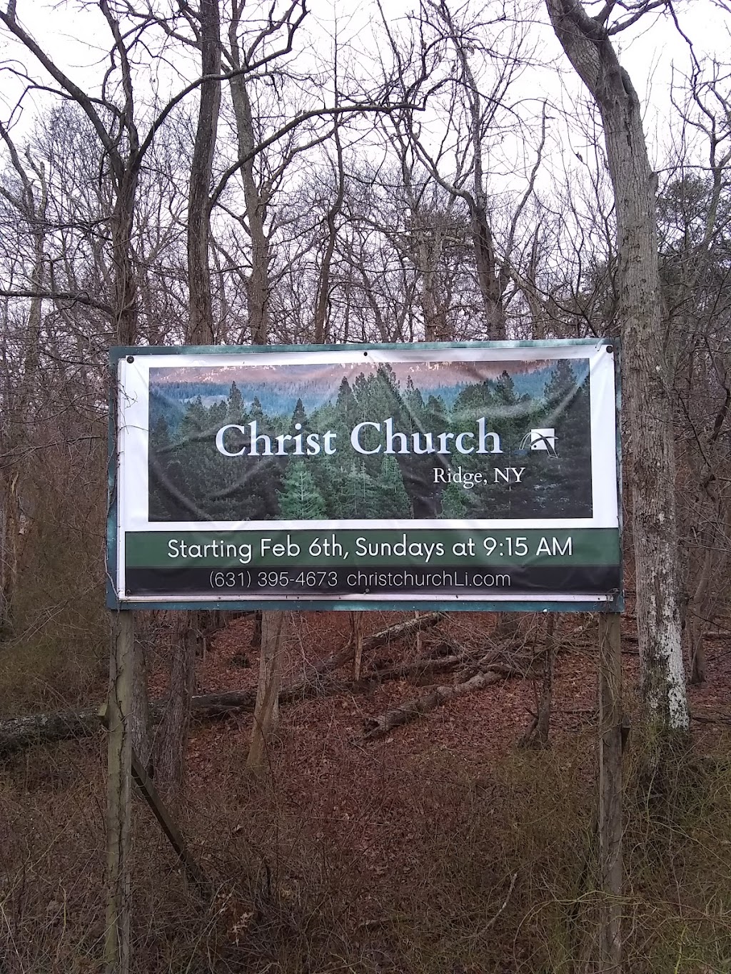 Christ Church Ridge | 8 Ruth Ln, Ridge, NY 11961 | Phone: (631) 395-4673