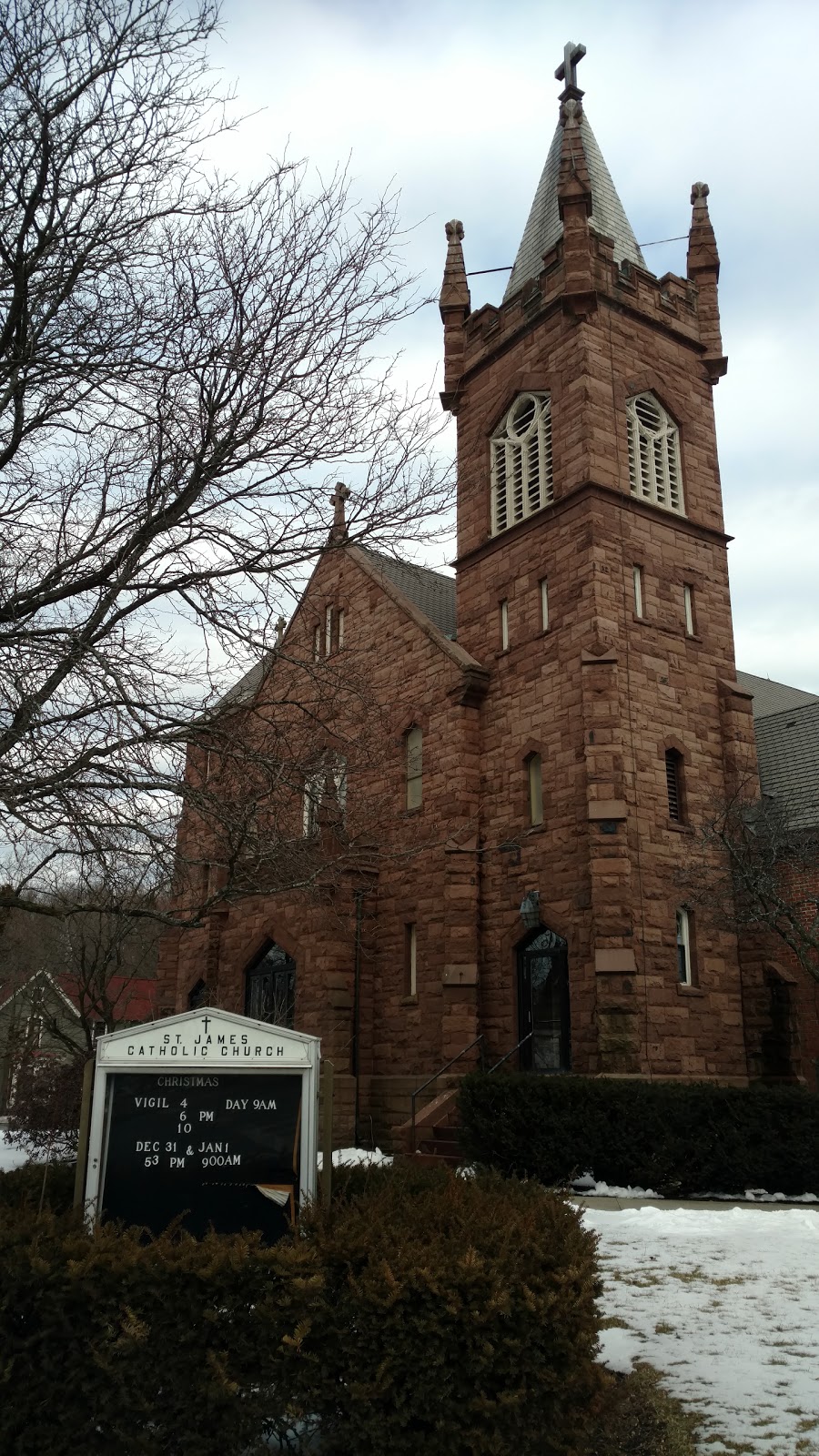 St. James Catholic Church | 117 Hudson Ave, Chatham, NY 12037 | Phone: (518) 392-4991