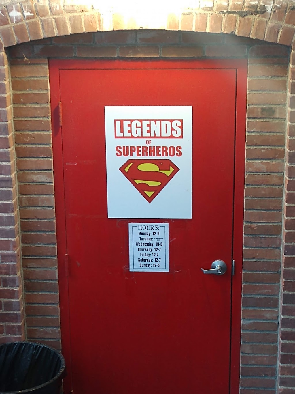Legends of Superheros | 28 Main St, Oakville, CT 06779 | Phone: (860) 417-6666