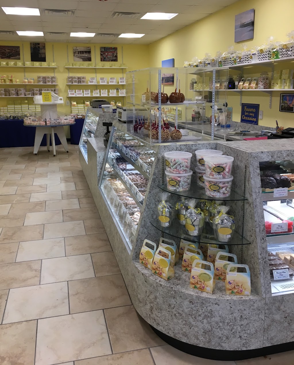 Berkeley Sweet Shop | 1205 Boardwalk, Seaside Heights, NJ 08751 | Phone: (732) 250-4230