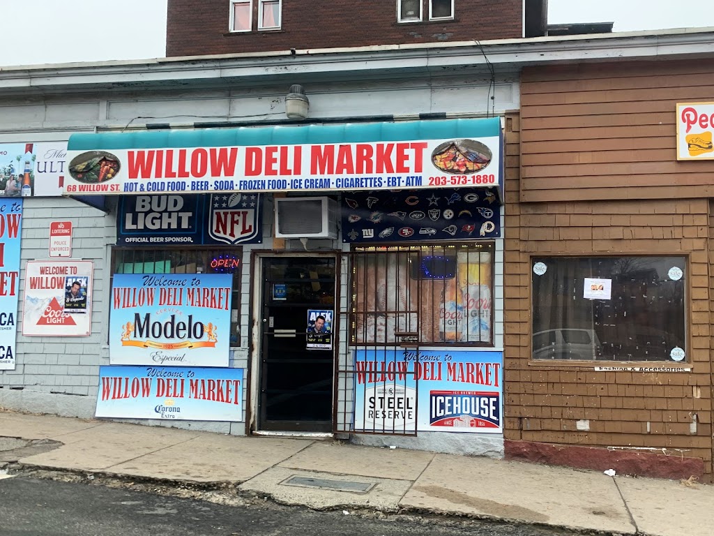 Willow Deli Market | 68 Willow St, Waterbury, CT 06710 | Phone: (203) 573-1880
