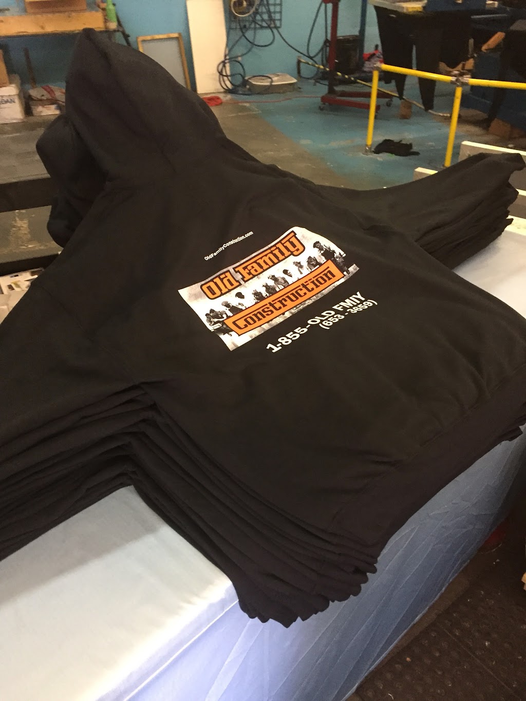 Big Bang Screen Printing | 50th Street & 1st Avenue, Building 57, 5th Floor, Brooklyn, NY 11232 | Phone: (718) 513-6496