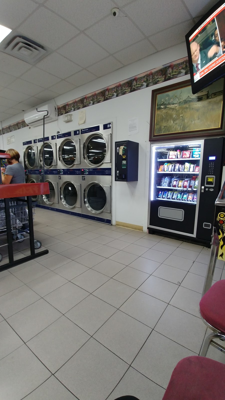 Delsea Laundromat and Dry Cleaners | 1185 S Delsea Dr #6207, Vineland, NJ 08360 | Phone: (856) 696-8287