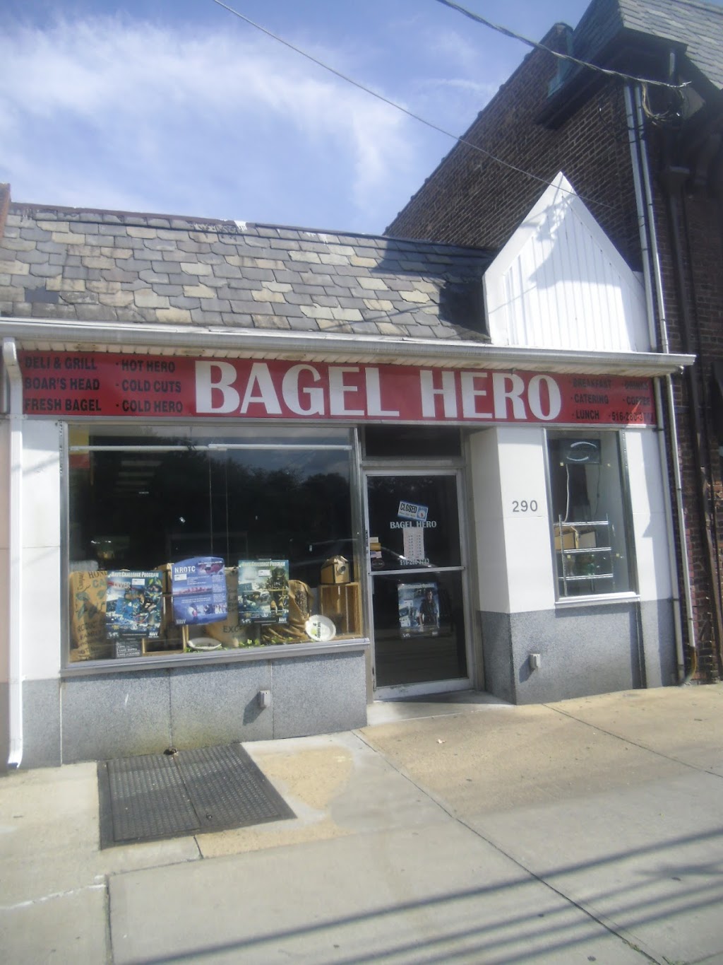 Bagel Hero | 290 Hempstead Ave, West Hempstead, NY 11552 | Phone: (516) 280-3743