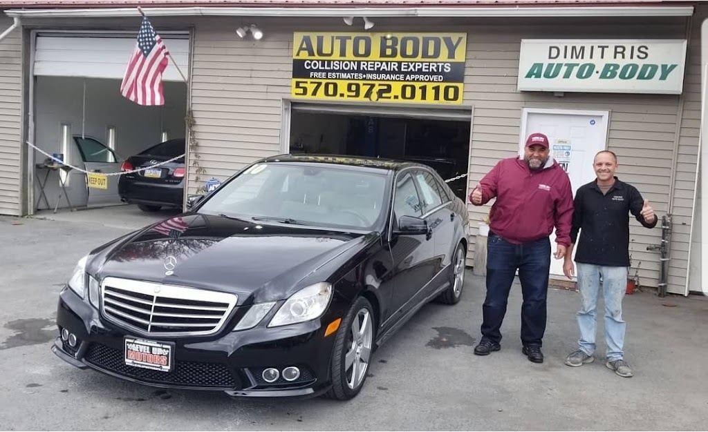 Dimitris Auto Body | 479 Sterling Rd, Coolbaugh Township, PA 18466 | Phone: (570) 972-0110