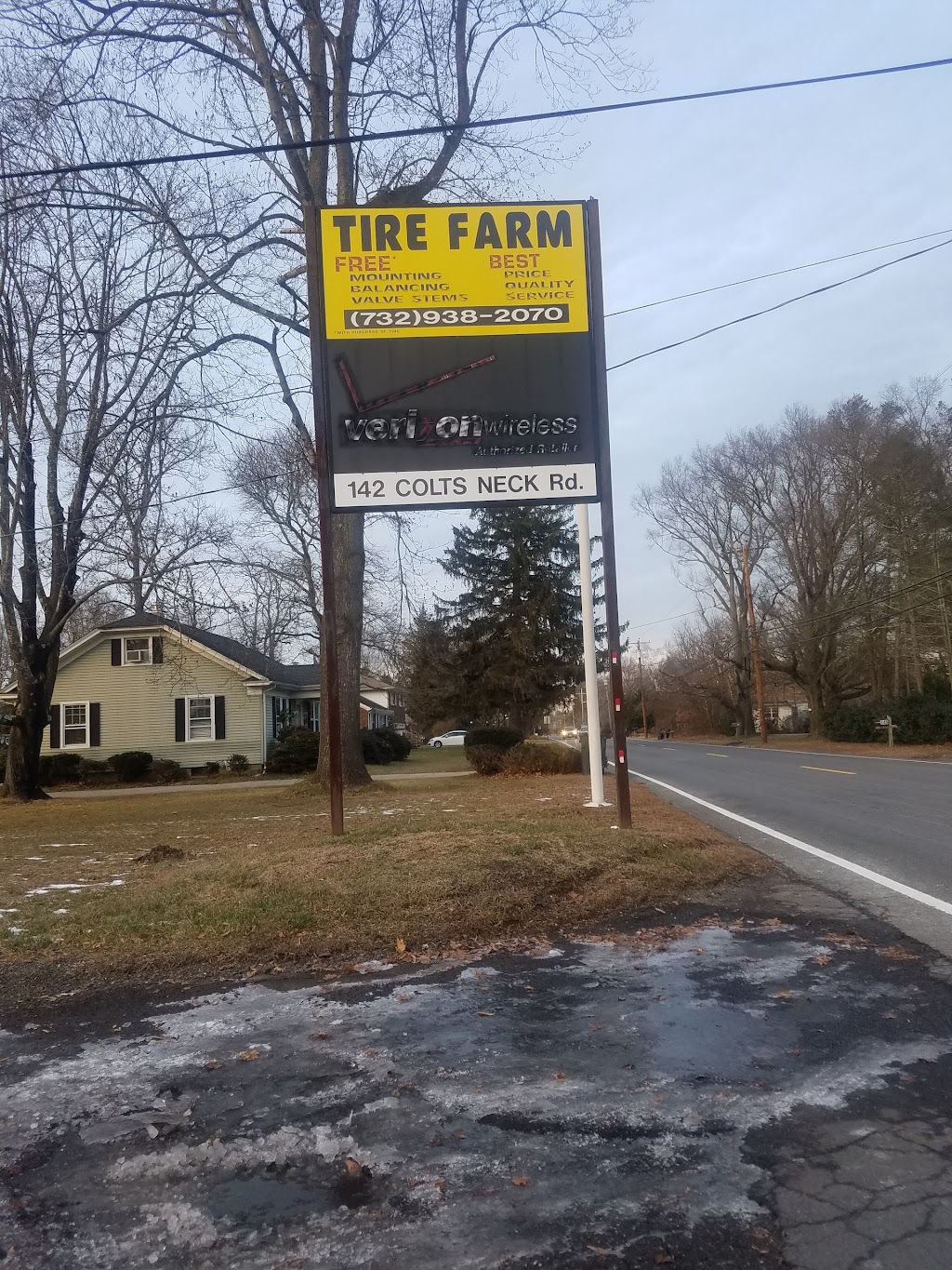 Tire Farm | 142 Colts Neck Rd, Farmingdale, NJ 07727 | Phone: (732) 938-2070