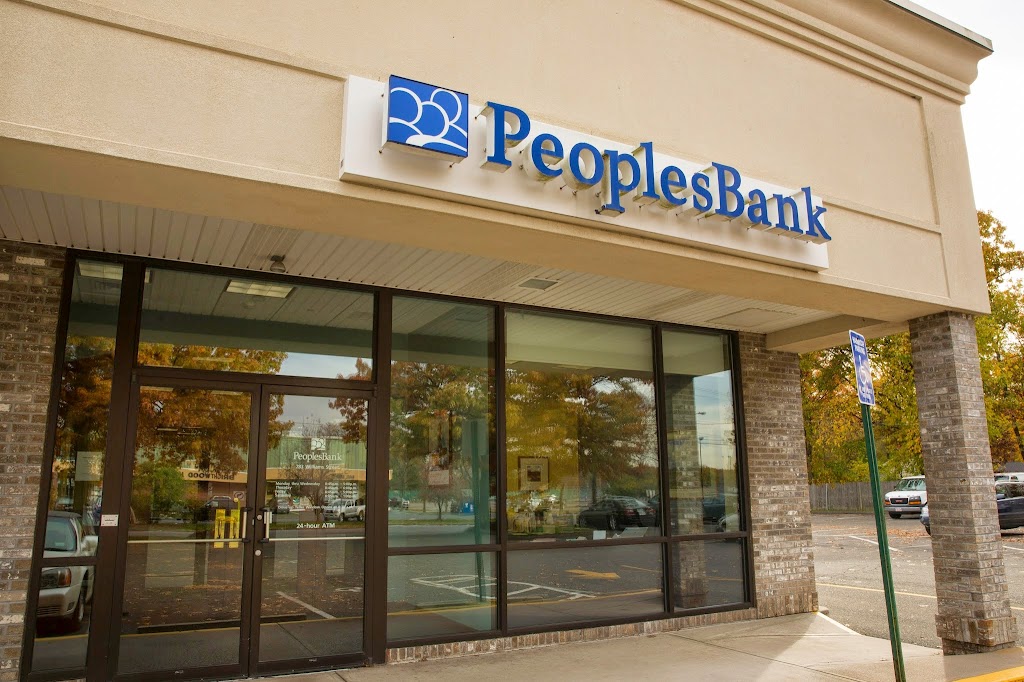 PeoplesBank Banking Center, VideoBankerITM & ATM | 783 Williams St, Longmeadow, MA 01106 | Phone: (413) 565-2913