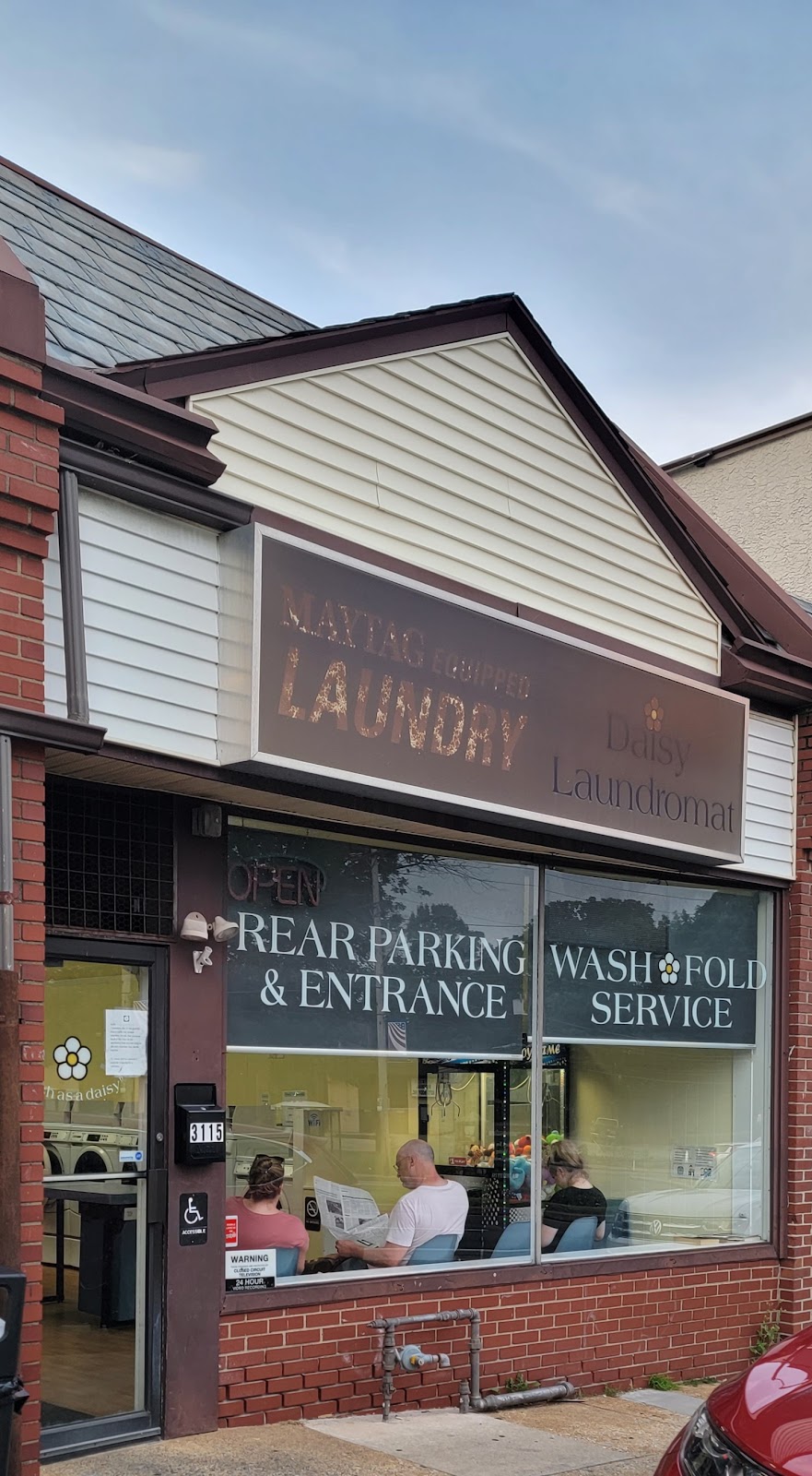 Daisy Laundromat | 3115 West Chester Pike, Newtown Square, PA 19073 | Phone: (610) 356-9185