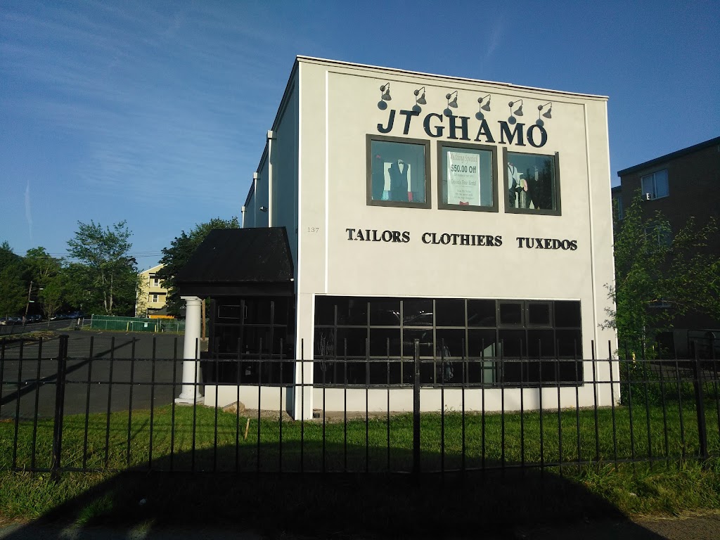 JT Ghamo, The Suit Store | 137 Sisson Ave, Hartford, CT 06105 | Phone: (860) 232-4405