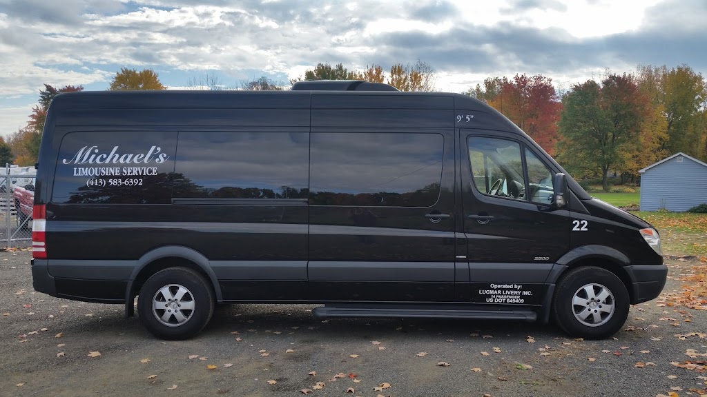 Michaels Limousine & Bus Lines | 339 Silver St, Agawam, MA 01001 | Phone: (413) 583-6392