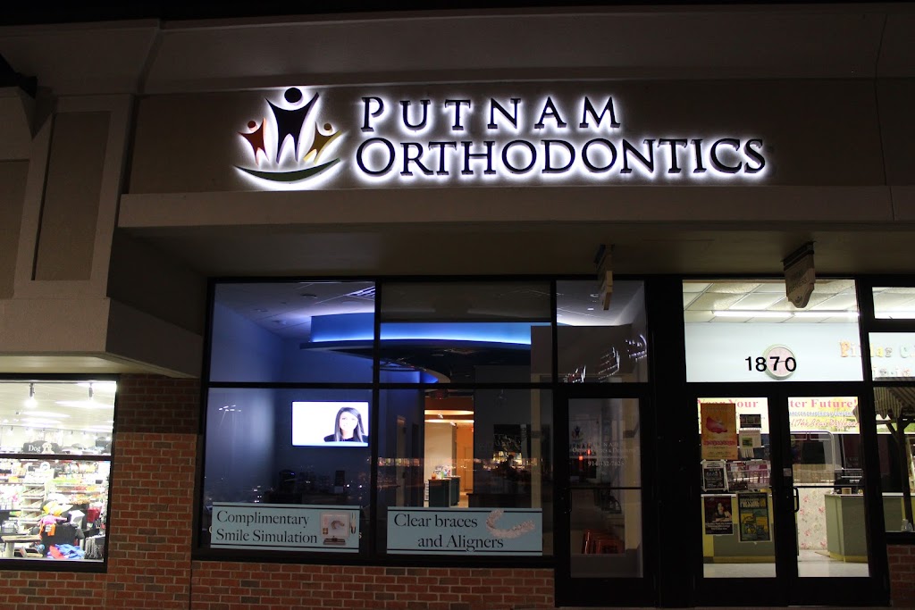 Putnam Orthodontics | Chilmark Shopping Center, 1868 Pleasantville Rd, Briarcliff Manor, NY 10510 | Phone: (914) 432-7625