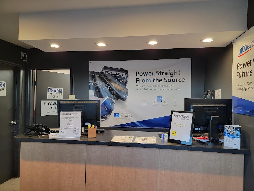 King ORourke Cadillac Parts & Accessories | 765 Smithtown Bypass, Smithtown, NY 11787 | Phone: (631) 614-3362