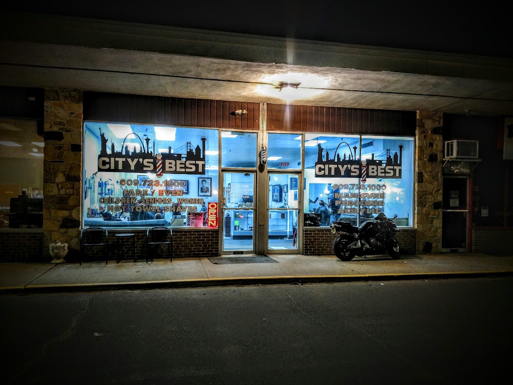 Citys Best Barber Shop | 409 E Main St, Wrightstown, NJ 08562 | Phone: (609) 723-1000