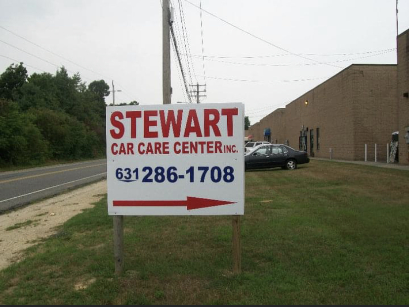 Stewart Auto Center Inc | 1107 Station Rd, Bellport, NY 11713 | Phone: (631) 286-1708