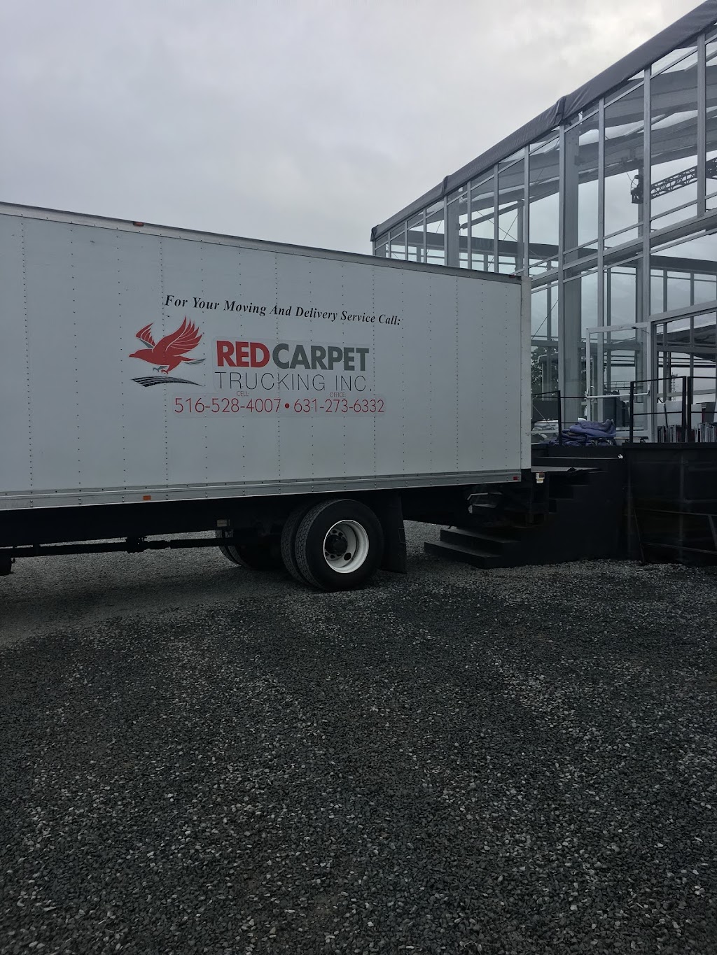 Red Carpet Trucking | 41 Helmig St, Brentwood, NY 11717 | Phone: (631) 273-6332