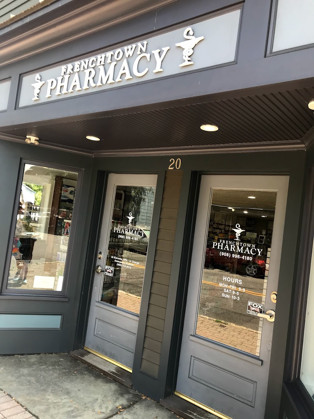 Frenchtown Pharmacy | 20 Race St, Frenchtown, NJ 08825 | Phone: (908) 996-4180