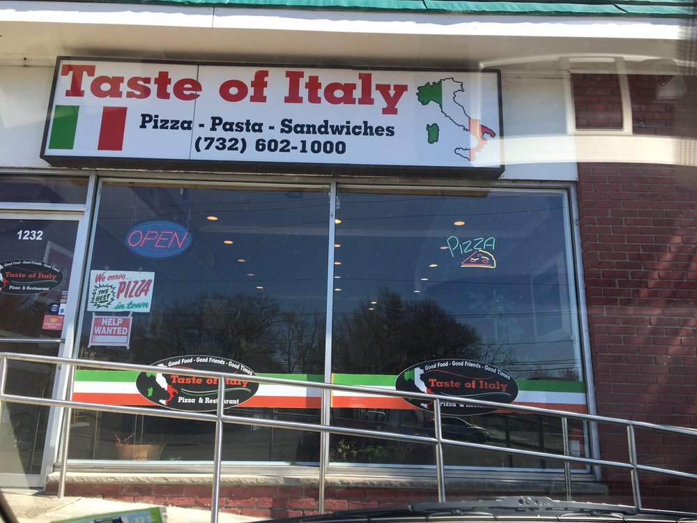 Taste of Italy | 1232 St Georges Ave, Avenel, NJ 07001 | Phone: (732) 602-1000