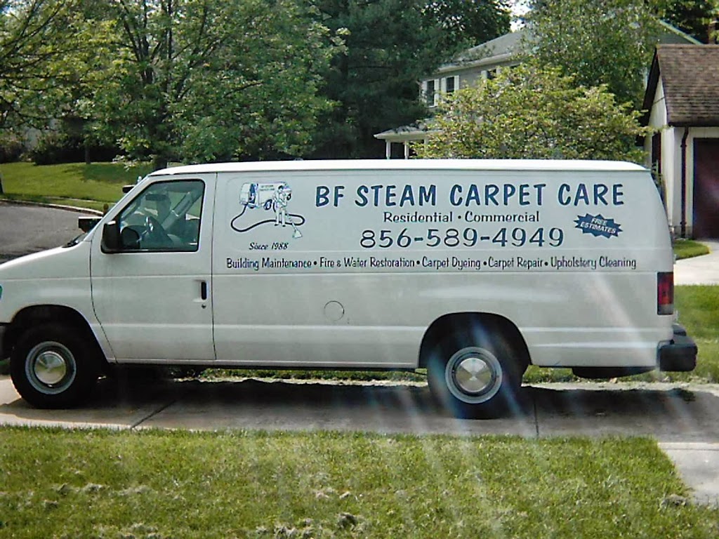 BF Steam Carpet Care | 20 Collins Ln, Sewell, NJ 08080 | Phone: (856) 589-4949