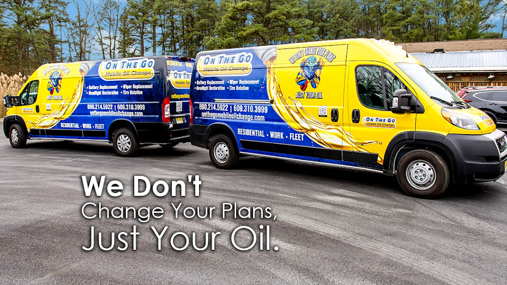 On The Go Mobile Oil Change | 324 Trenton Rd, Browns Mills, NJ 08015 | Phone: (609) 310-3999