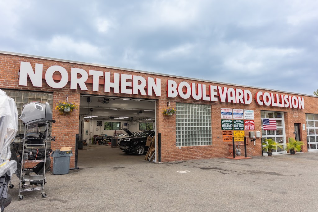 Northern Boulevard Collision Inc | 325A Great Neck Rd, Great Neck, NY 11021 | Phone: (516) 487-8022