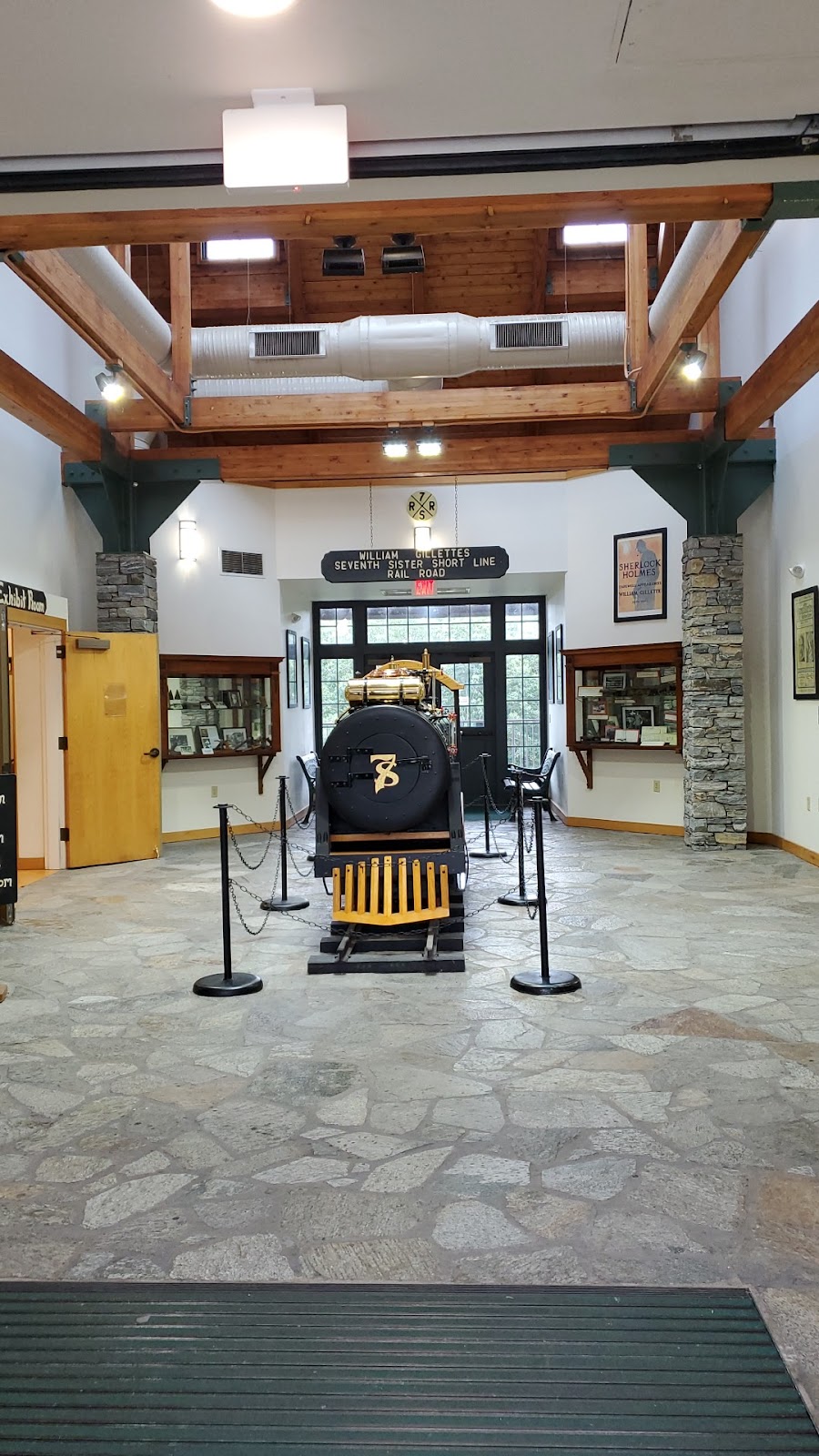 Gillette Castle Visitor Center | Gillette Castle Visitor Center, Gillette Castle State Park, Lyme, CT 06371 | Phone: (860) 222-7850