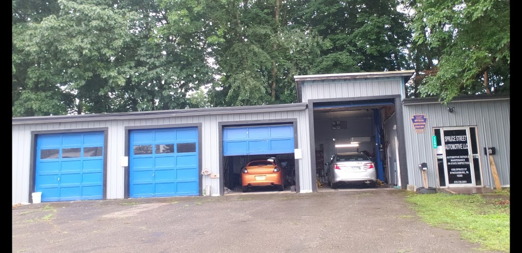 Spruce Street Automotive LLC | 1306 Spruce St, Stroudsburg, PA 18360 | Phone: (570) 730-2001