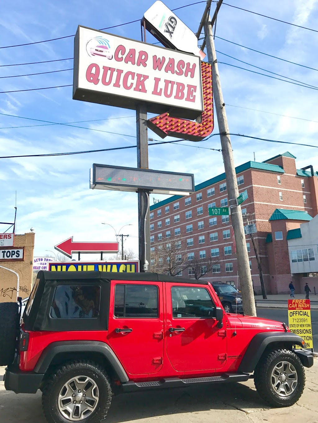 Jazzy Wash and Lube | 107-05 Merrick Blvd, Jamaica, NY 11433 | Phone: (718) 523-5413