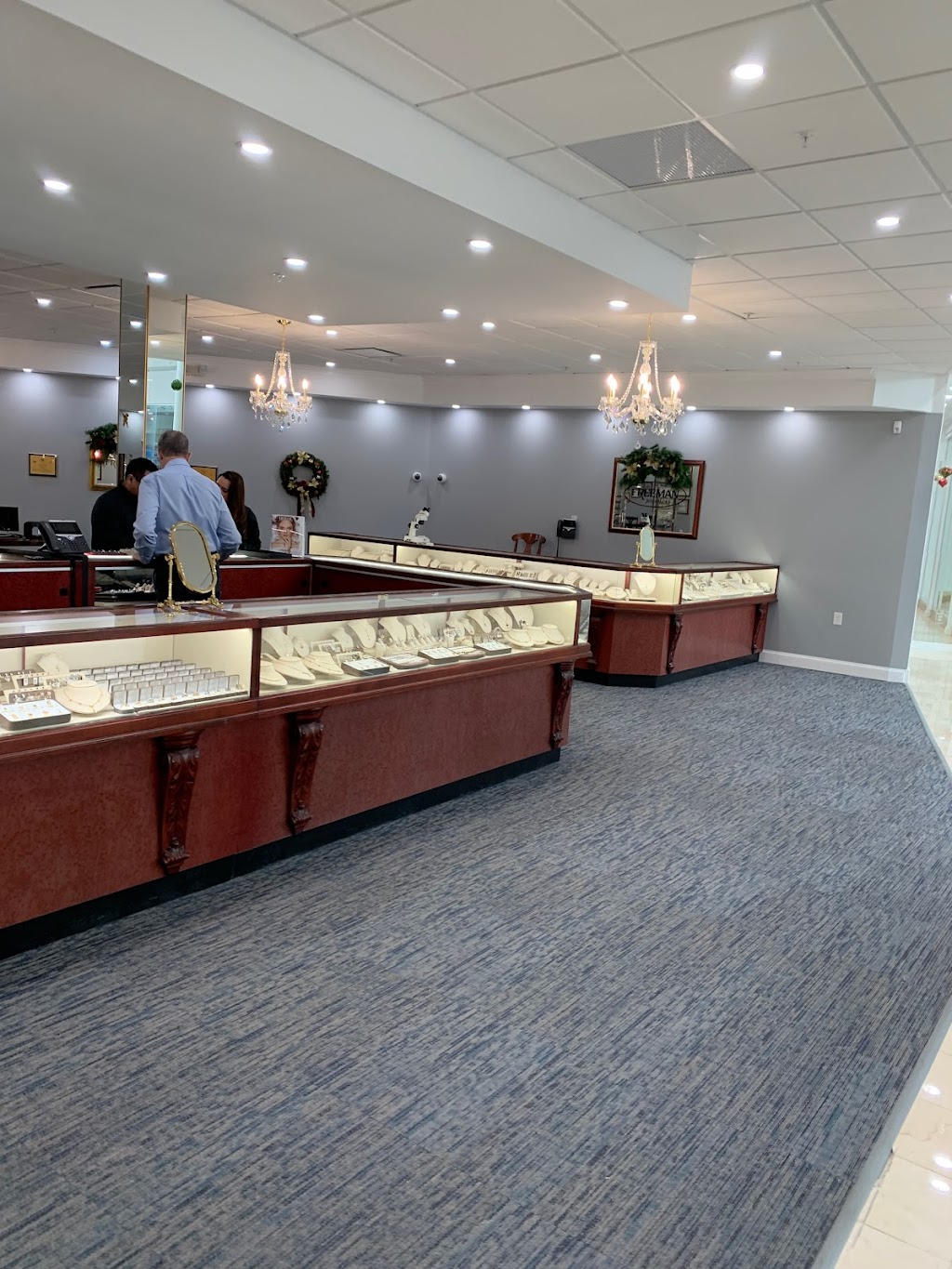 Freeman Jewelers | 105 Palmer Park Mall Suite D5, Easton, PA 18045 | Phone: (610) 250-0171