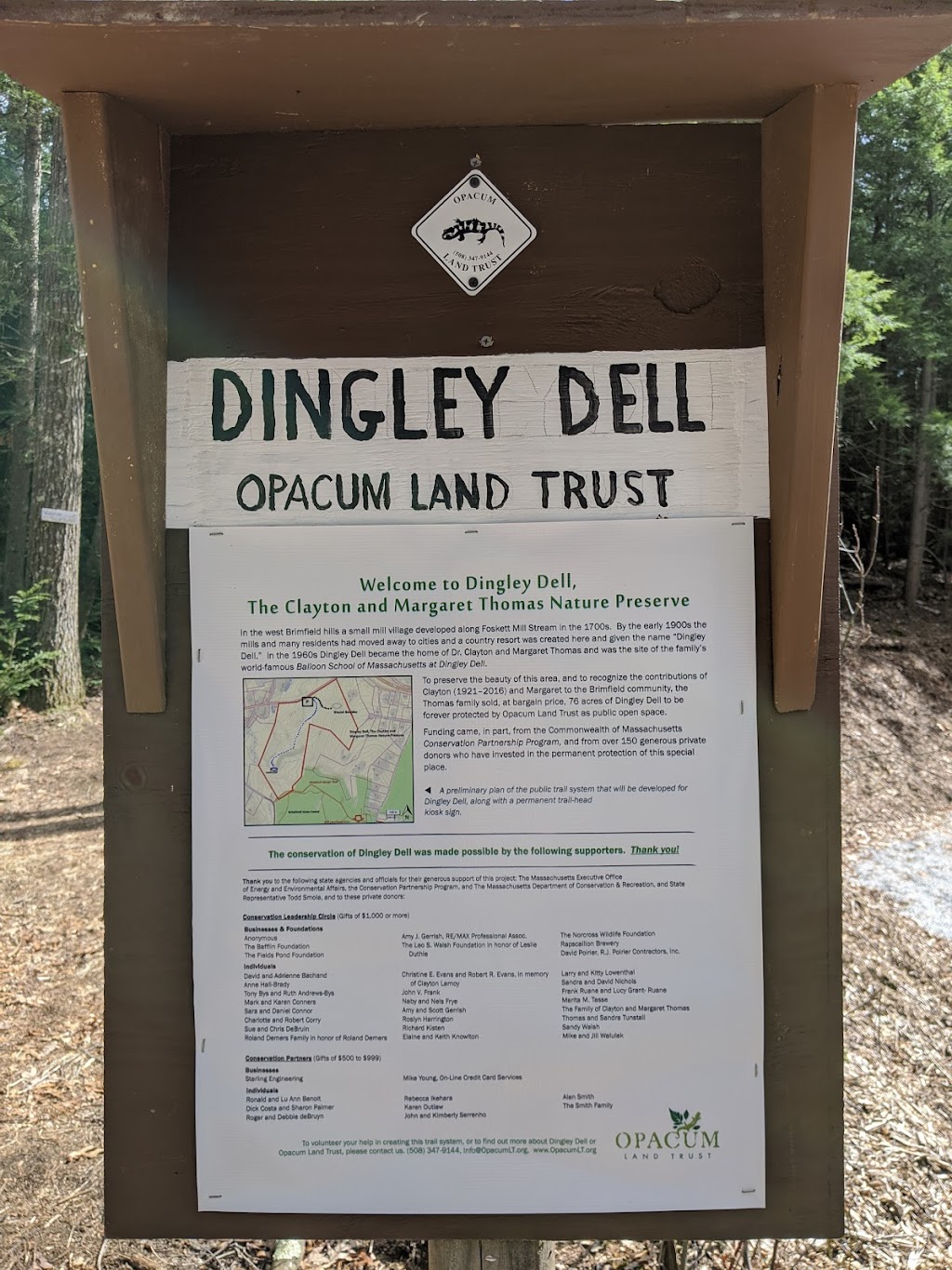 Dingley Dell Conservation Area | 51-1 Monson Rd, Brimfield, MA 01010 | Phone: (508) 347-9144