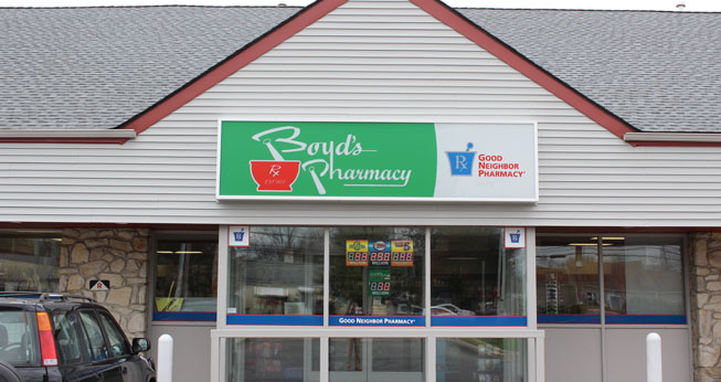 Boyds Pharmacy | 17 Fort Dix Rd, Pemberton, NJ 08068 | Phone: (609) 894-8288