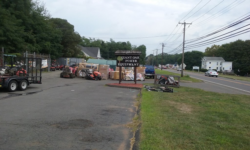 Giant Oak Power Equipment | 1840 Foxon Rd, North Branford, CT 06471 | Phone: (203) 488-0175