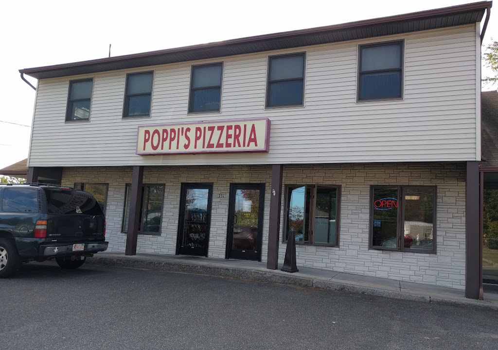 Poppis Pizzeria | 351 West St, Ludlow, MA 01056 | Phone: (413) 583-7828