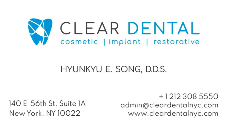 Clear Dental | 140 E 56th St #1A, New York, NY 10022 | Phone: (347) 354-1362