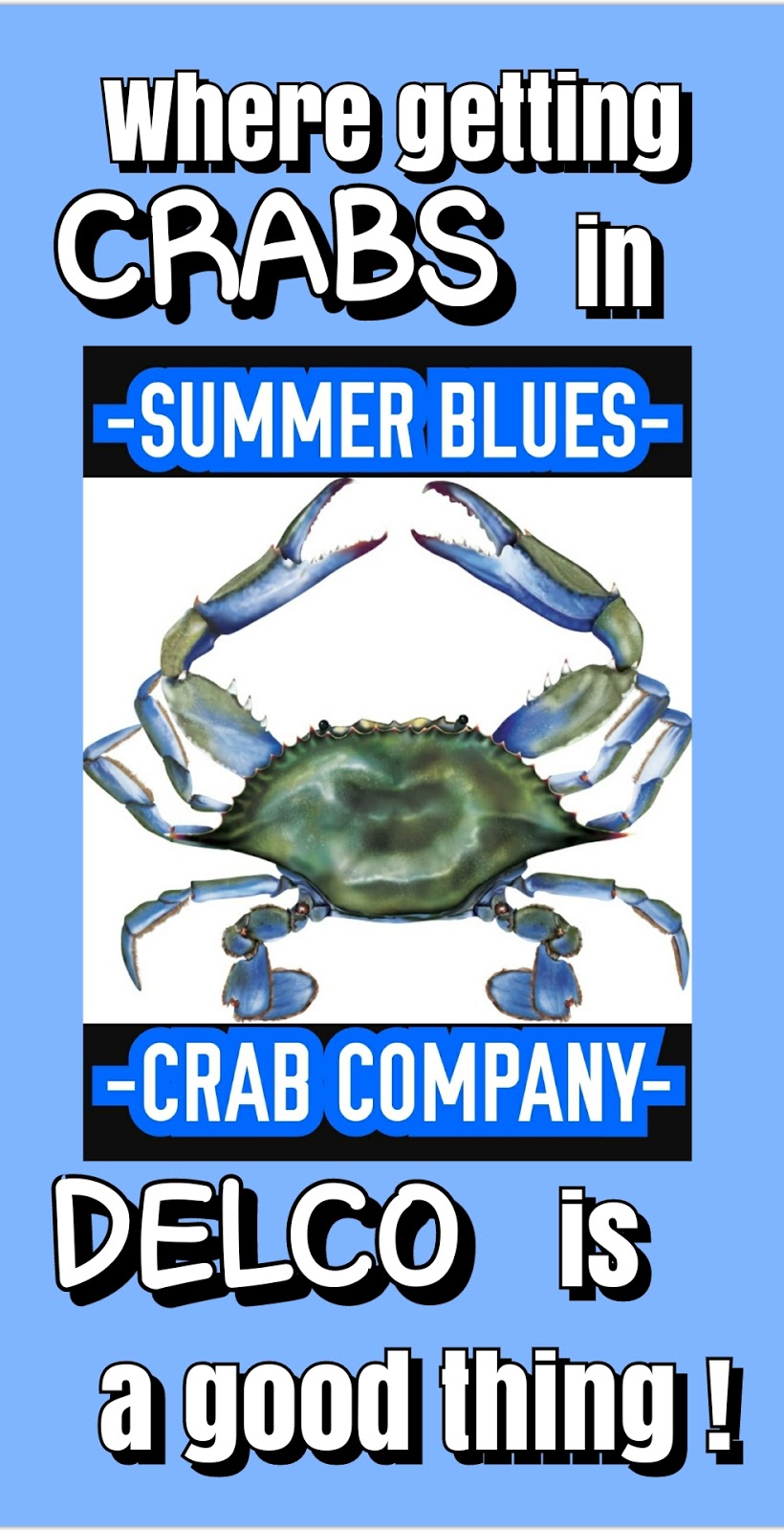 Summer Blues Crab Company | 796 Mount Rd, Aston, PA 19014 | Phone: (610) 500-6597