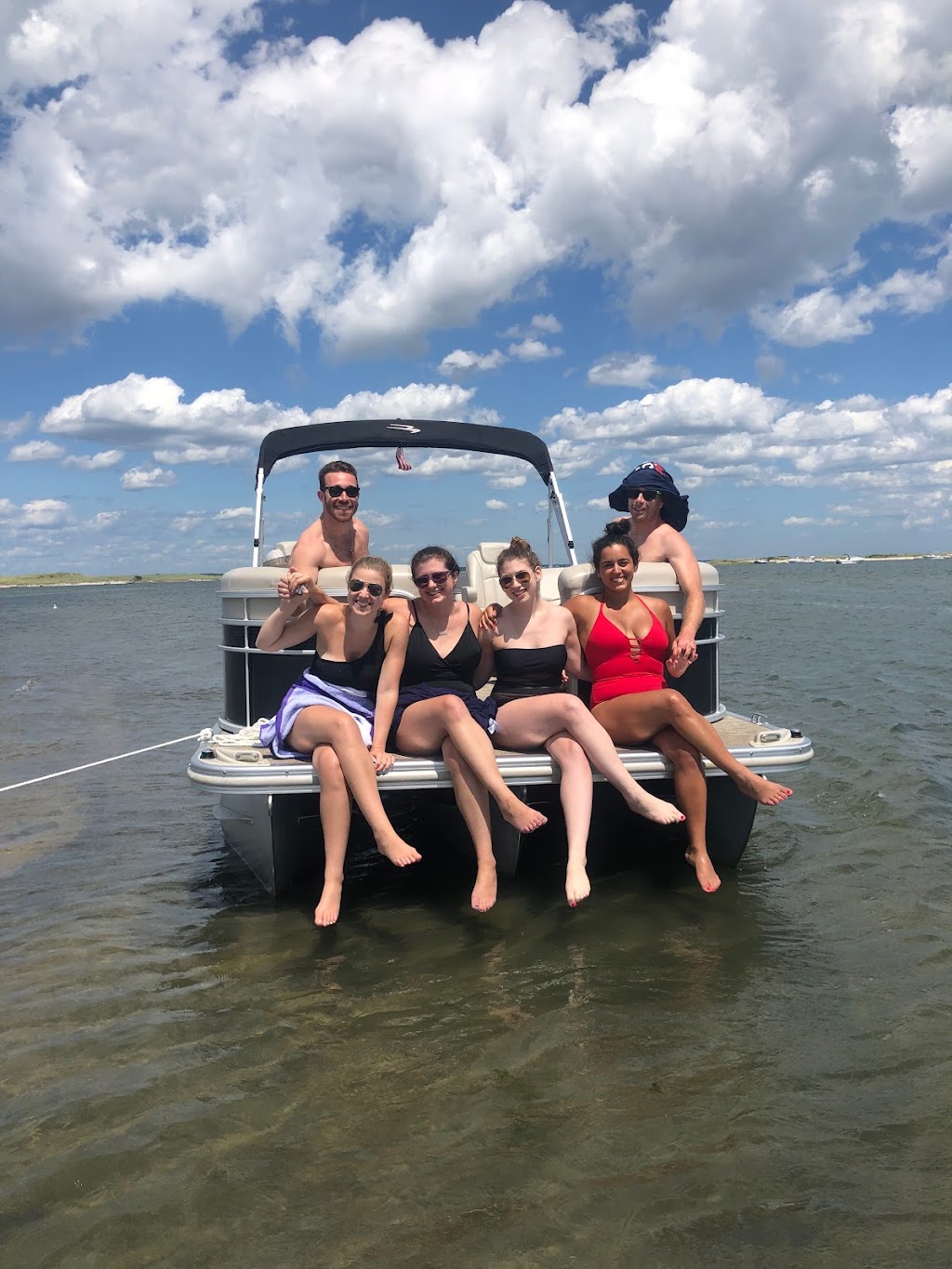 Pontoon Paddler Boat Charters | 1 Library Ave, Westhampton Beach, NY 11978 | Phone: (631) 600-3319