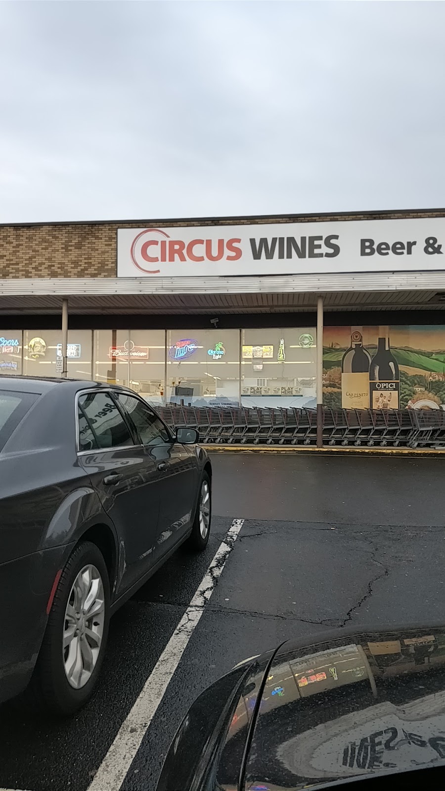 Circus Wines, Beer & Spirits | 853 NJ-35, Middletown Township, NJ 07748 | Phone: (732) 957-9700
